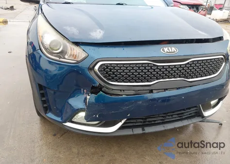 2017 Kia Niro Touring из США, поврежденный, VIN KNDCE3LC5H5077855